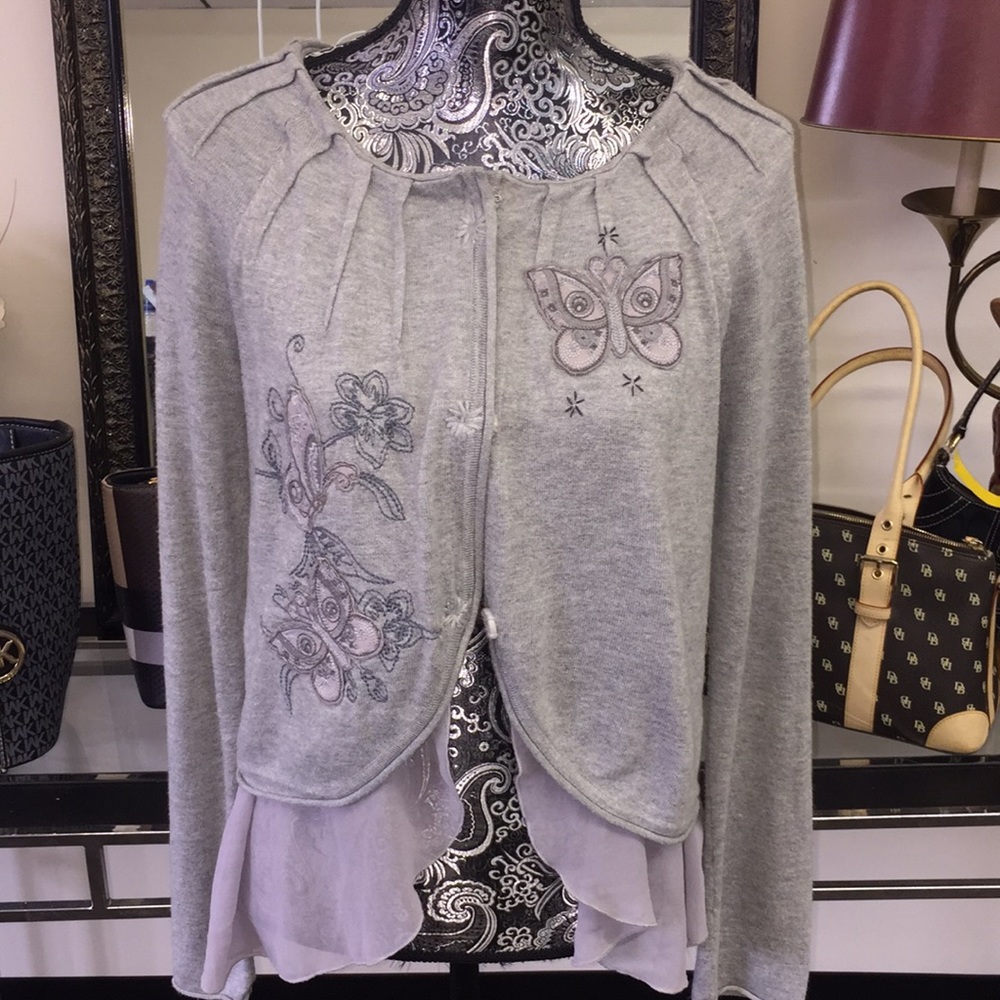 Freelance cardigan